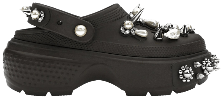 Simone Rocha x Crocs Stomp Clog Espresso