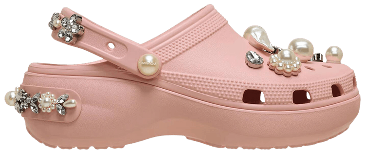 Simone Rocha x Crocs Wmns Classic Platform Clog Pink Rose