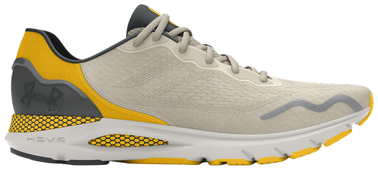 Under Armour HOVR Sonic 6 White Yellow