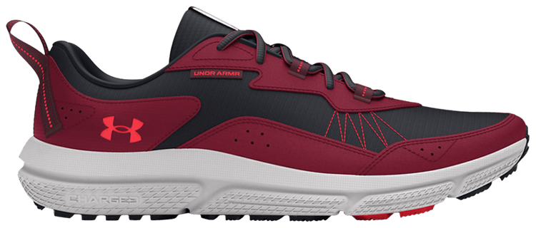 Under Armour Charged Verssert 2 Black Red