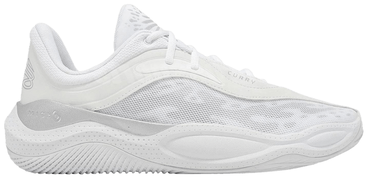 Under Armour Curry Splash 25 AP White Grey