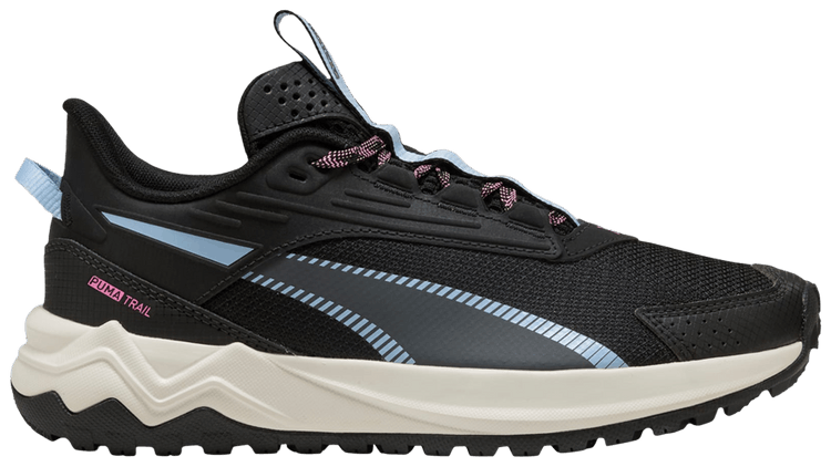 Puma Extend Lite Trail Black Blue Pink