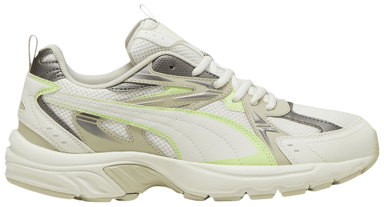Puma Milenio Tech Beige Green