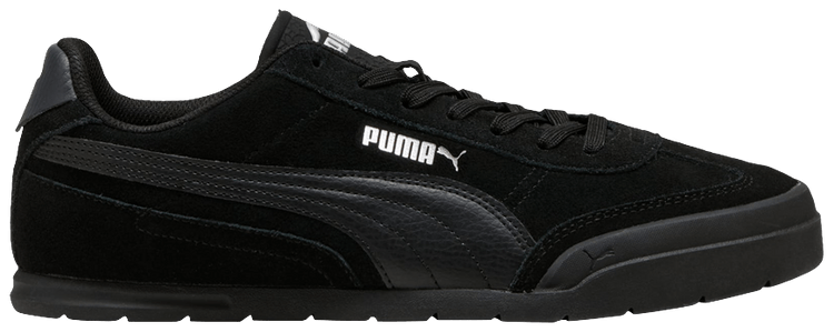 Puma Super Turino SD Black Silver