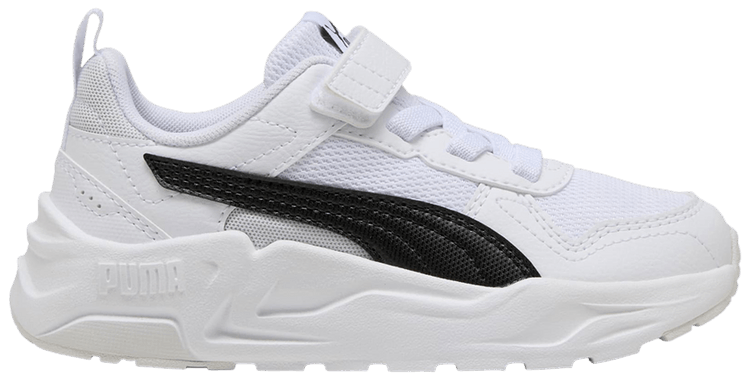 Puma Trinity 2 LT AC PS White Black