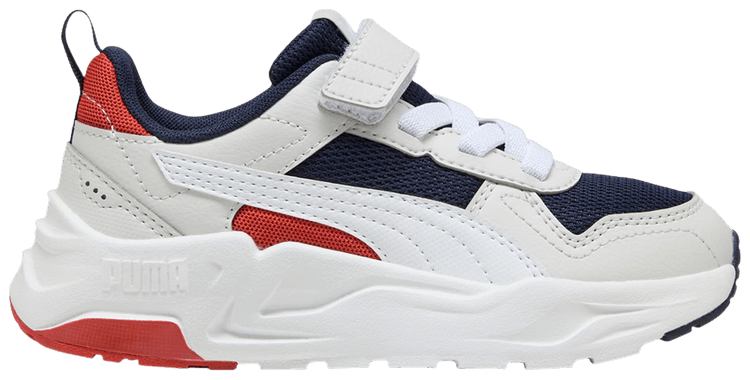 Puma Trinity 2 LT AC PS White Navy