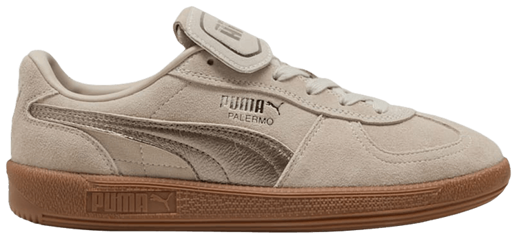 Puma Palermo Premium Metallic Desert Dust Gum