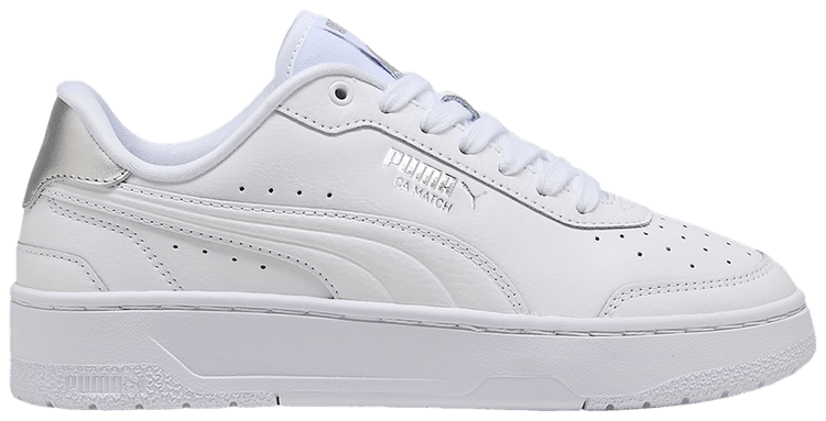 Puma Wmns CA Match Metallic White
