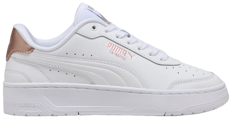Puma Wmns CA Match Metallic White Rose