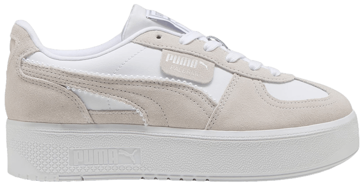 Puma Wmns Palermo Elevata Winter Bliss White Feather Gray