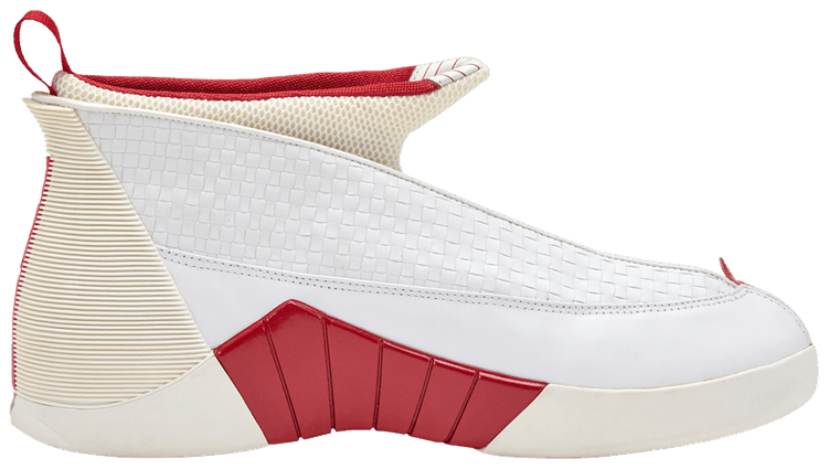 Buy Air Jordan 15 'Eastbay Exclusive - White Red' - 436007 161 | GOAT
