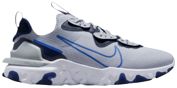 Nike React Vision Grey Blue