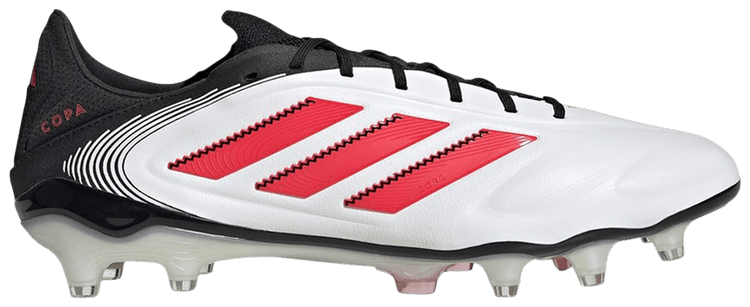 adidas Copa Pure 3 Elite Firm Ground Boot White Red