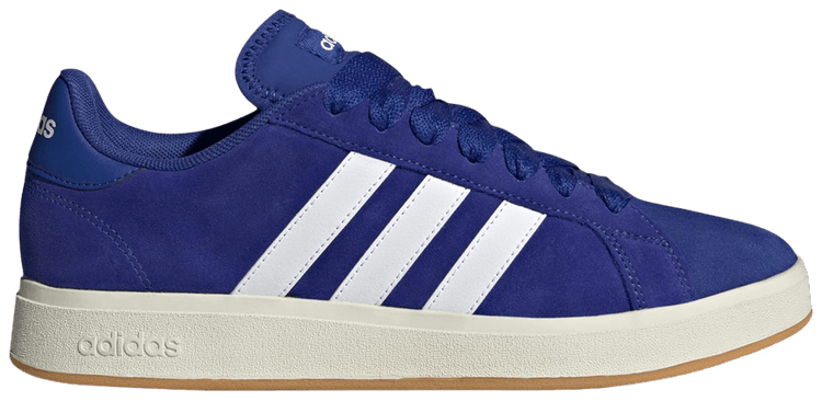 adidas Grand Court Base 00s Semi Lucid Blue Cloud White Gum