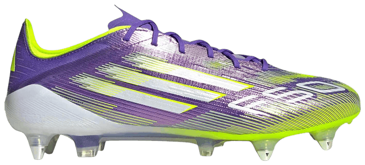adidas F50 Elite Soft Ground Purple Rush Cloud White Lucid Lemon