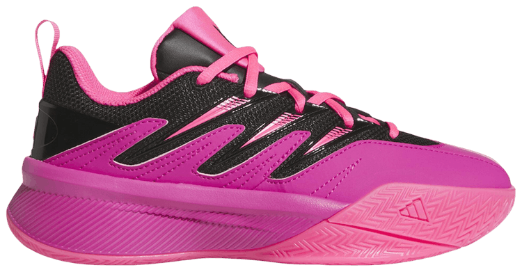 adidas Dame Certified 3 J Lucid Fuchsia Core Black Lucid Pink