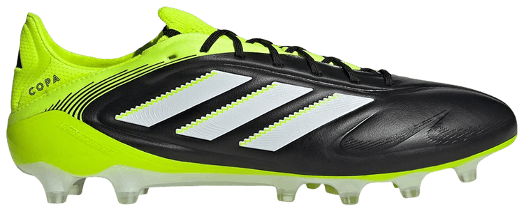 adidas Copa Pure 3 Elite AG Core Black Cloud White Lucid Lemon