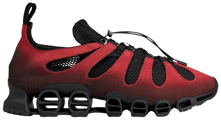 AVAVAV x adidas Wmns Megaride Core Black Power Red