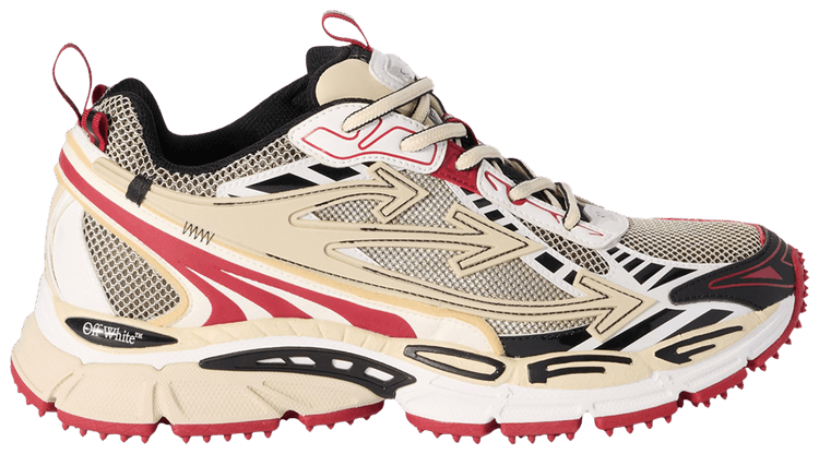 Off White Be Right Back Sand Red
