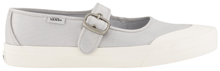 Vans Mary Jane Satin Silver