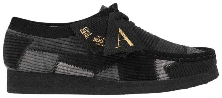 Aleali May x Clarks Originals Wmns Wallabee Grey Combi