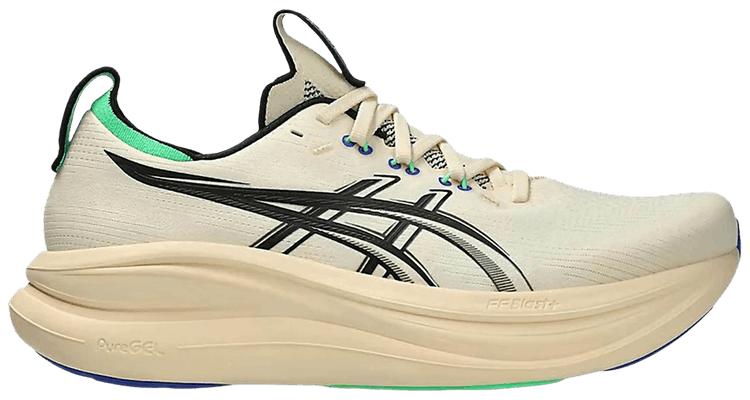 ASICS Gel Nimbus 28 Seashell Black