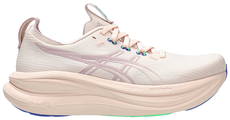 ASICS Wmns Gel Nimbus 28 D Wide Pearl Pink Morganite