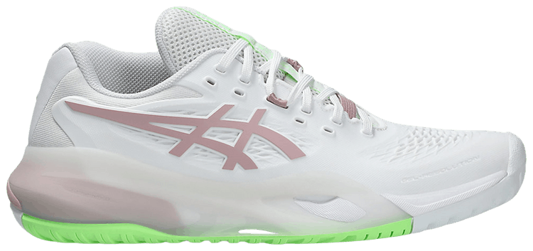 ASICS Wmns Gel Resolution X D Wide White Morganite