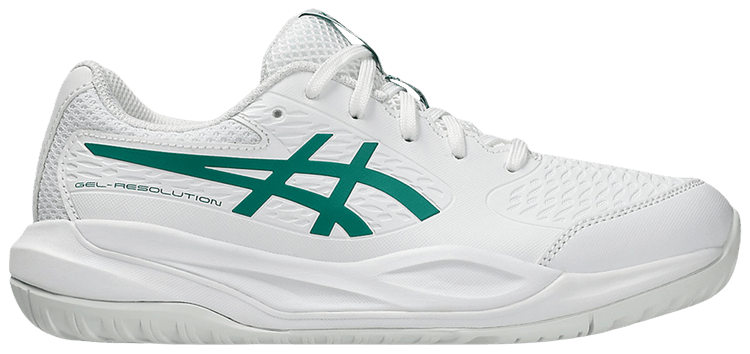 ASICS Gel Resolution X GS White Putch Green