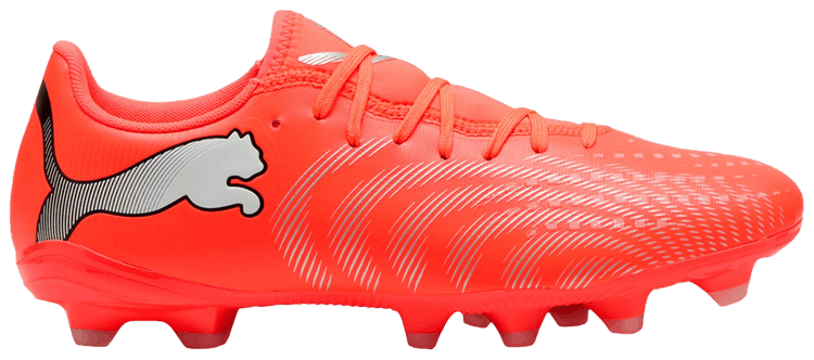 Puma Future Play 9 FG AG Glowing Red White Black Silver