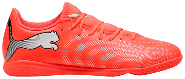 Puma Future Play 9 IT Glowing Red White Black Silver