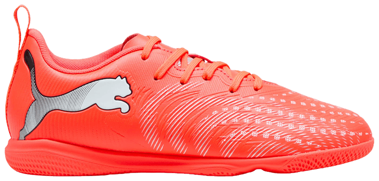 Puma Future Play 9 IT JR Glowing Red White Black Silver