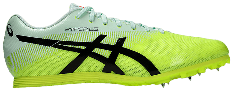 ASICS Hyper LD 6 Safety Yellow Black