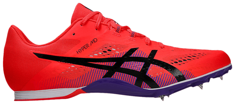 ASICS Hyper MD 8 Flash Red Black