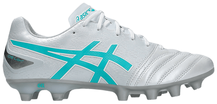 ASICS DS Light Advance 2E Wide White Sea Glass