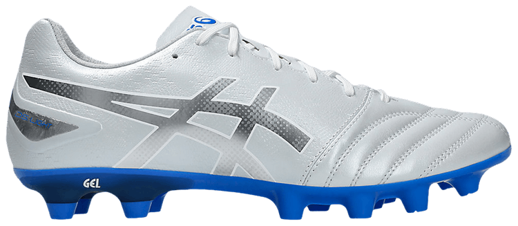 ASICS DS Light Advance 2E Wide White Pure Silver