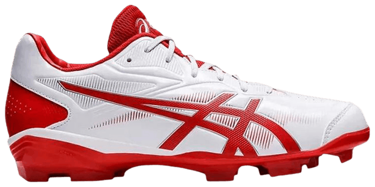 ASICS Star Shine 3 White Red