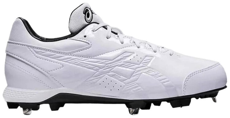 ASICS Neorevive 4 WHT 2E Wide White Black