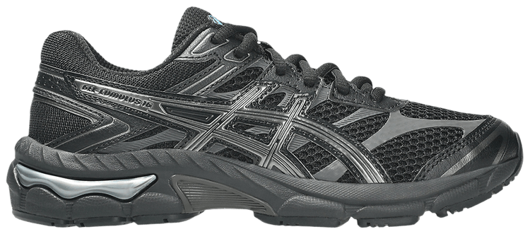 ASICS Gel Cumulus 16 GS Black Gunmetal