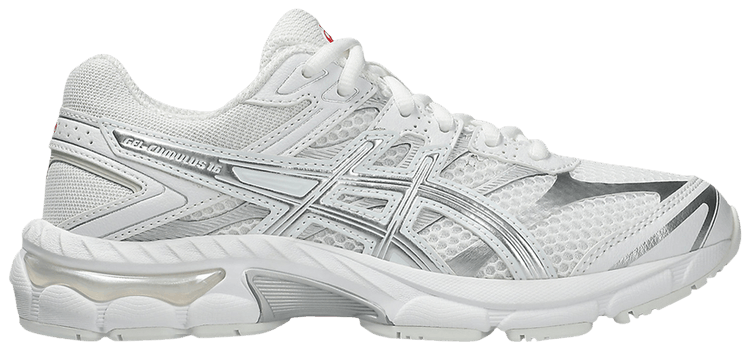 ASICS Gel Cumulus 16 GS White Pure Silver