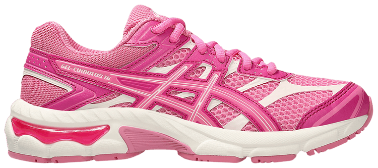ASICS Gel Cumulus 16 GS Dragon Fruit Raspberry