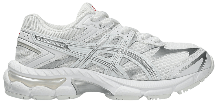 ASICS Gel Cumulus 16 PS White Pure Silver