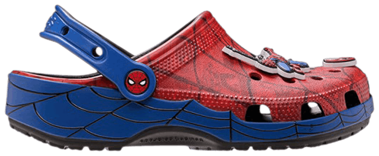 Marvel x Crocs Web Calssic Clog K Spiderman