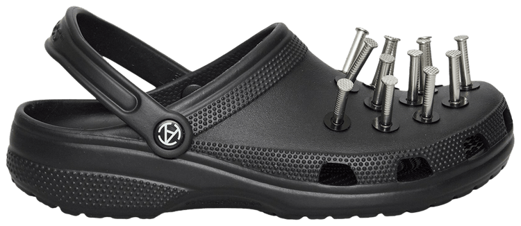 Slam Jam x Crocs Classic Clog Black