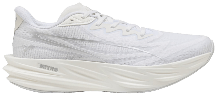 Puma Deviate Pure Nitro White Silver