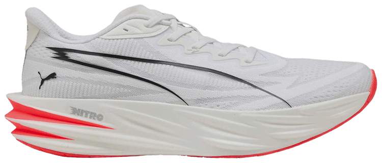 Puma Deviate Pure Nitro White Red