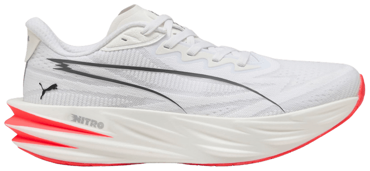 Puma Wmns Deviate Pure Nitro White Red