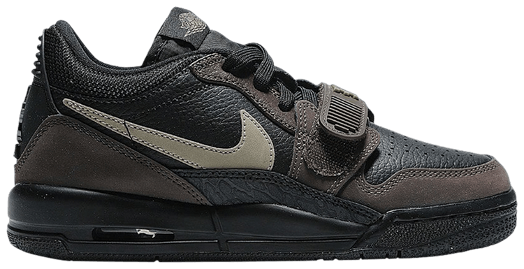 Air Jordan Legacy 312 Low GS Black Khaki Baroque Brown