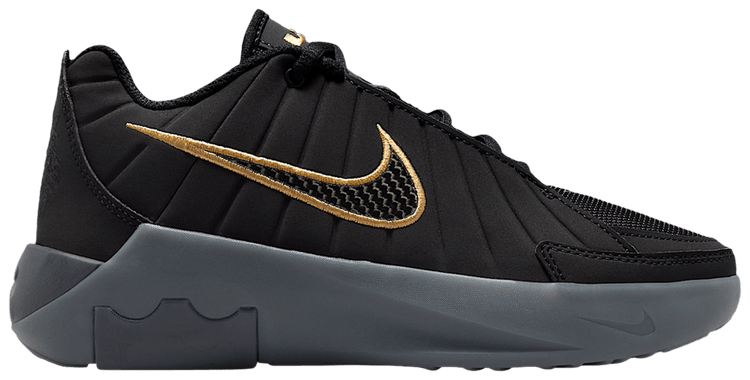 Nike Lebron Witness 9 GS Black Iron Grey