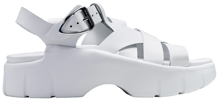 Air Jordan Wmns Willow Sandals White Metallic Silver